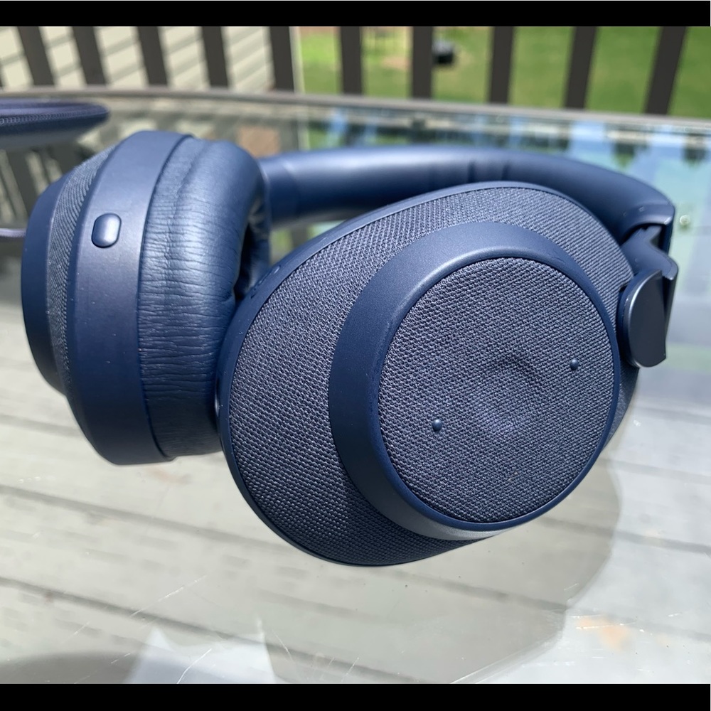 Jabra Elite 85h, Navy, Noise-Cancelling Headphones